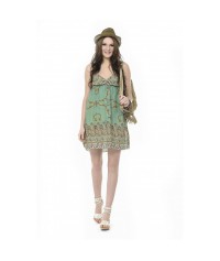 Printed Chiffon Dress