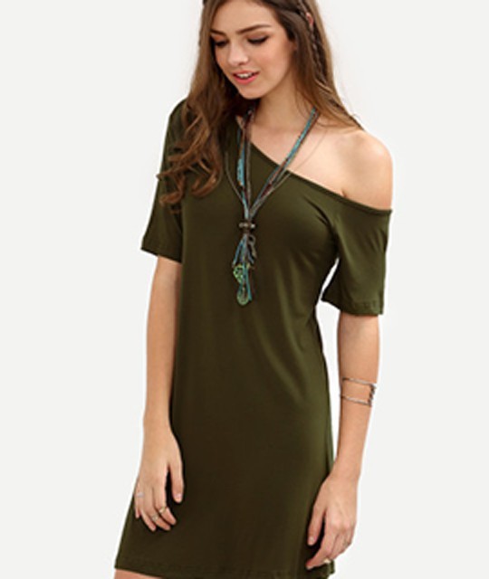 Printed Dress