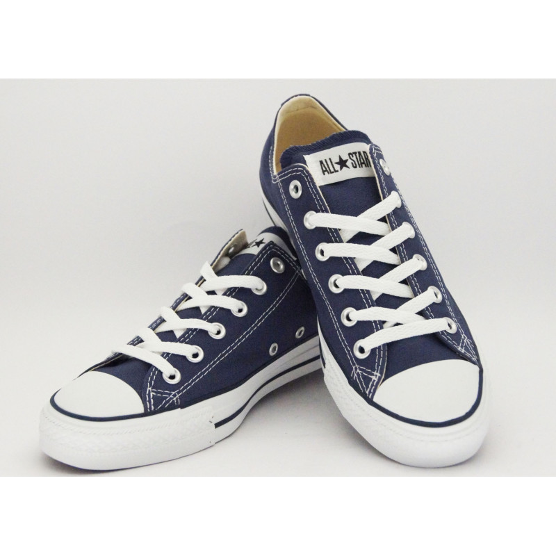 Navy Blue Converse - Shoes