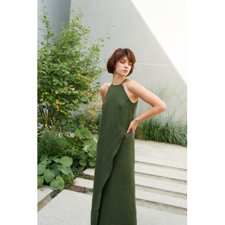 Mira Linen Dress
