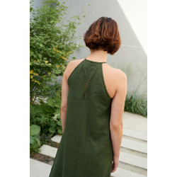 Mira Linen Dress