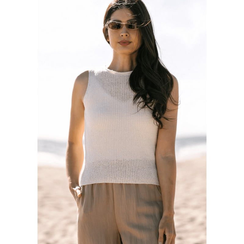 Marley Sheer Knit Tank