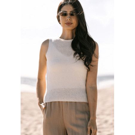 Marley Sheer Knit Tank