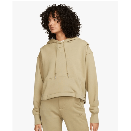 Olive Green Oversized Hoodie