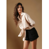 Linen shirt Lina Rose Nude