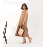 Cream Linen Dress