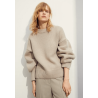 Oversized cashmere-blend jumper