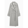 DOUBLE-FACED WOOL TRENCH COAT