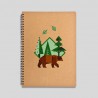 Brown bear notebook | Demo shop
