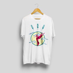 Hummingbird printed t-shirt | Demo shop