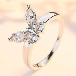 new Rose gold wedding ring