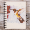 Hummingbird notebook