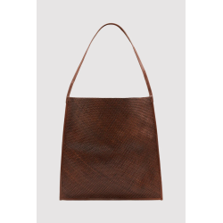 Premium Large Woven Sling Bag | Woven Crossbody Bag