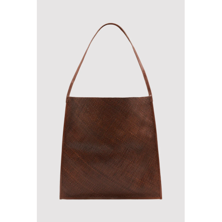Premium Large Woven Sling Bag | Woven Crossbody Bag