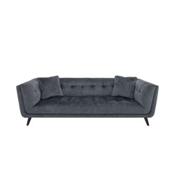 Rene 3 Seater Fabric Sofa