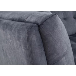 Rene 3 Seater Fabric Sofa