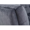 Rene 3 Seater Fabric Sofa