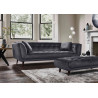 Rene 3 Seater Fabric Sofa