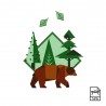 Ours brun - Graphiques vectoriels