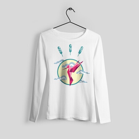 Hummingbird margintas megztinis