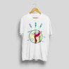 white T-shirt
