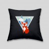Coussin renard des montagnes